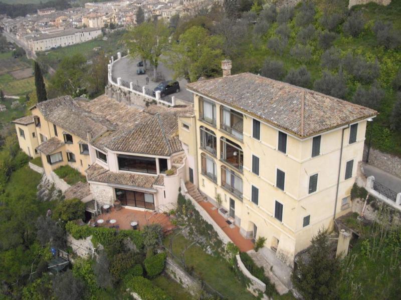 Hotel Gattapone Spoleto Dış mekan fotoğraf